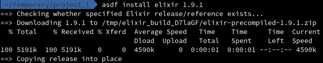 [1] elixir 1.9.1