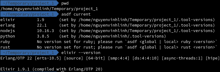 [2] project_1, elixir 1.9.1