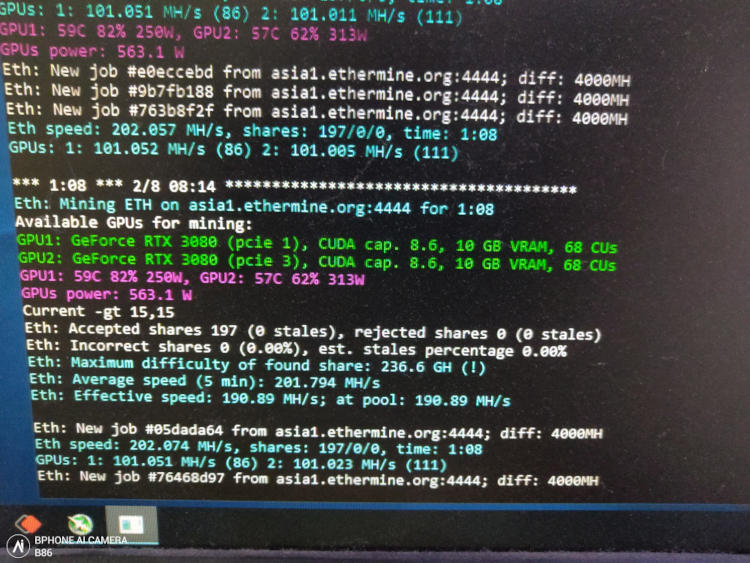 [5] Kết quả sau khi tinh chỉnh với MSI Afterburner