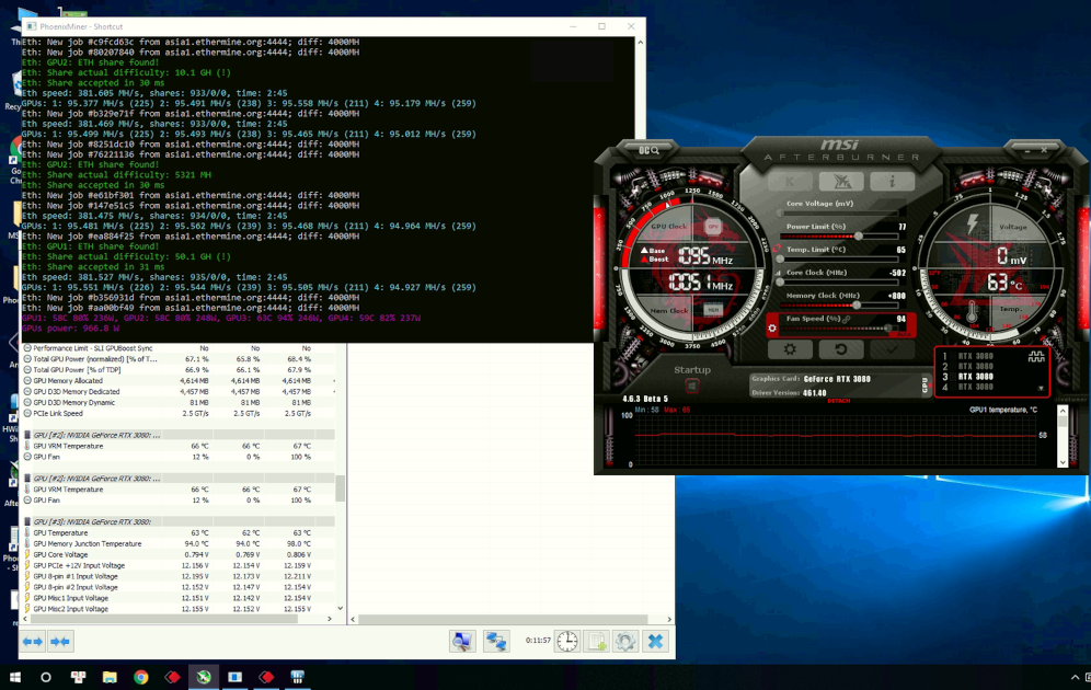 [10] 10/3/2021 21:21. Card số #3 MSI 3080 VENTUS 10G OC